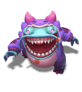 Choncc Kench (Tahm Kench) Amethyst chroma