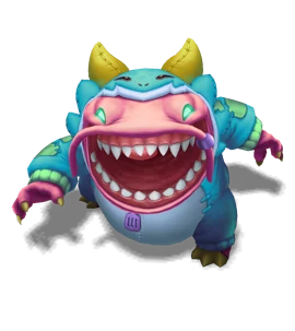 Choncc Kench (Tahm Kench) Turquoise chroma