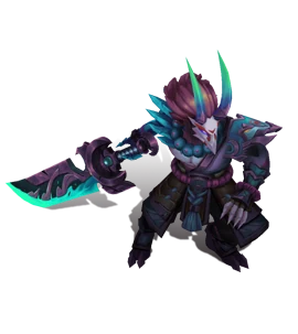 Blood Moon Tryndamere Obsidian chroma