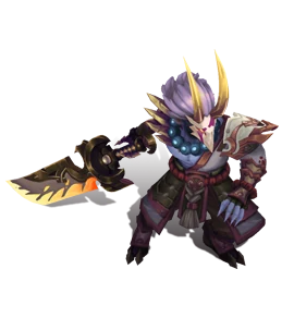 Blood Moon Tryndamere Pearl chroma