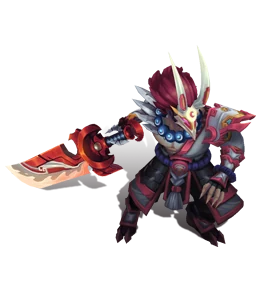 Blood Moon Tryndamere Ruby chroma