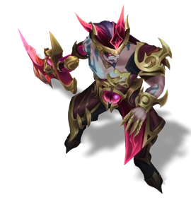 Nightbringer Tryndamere Ruby chroma