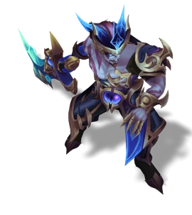 Nightbringer Tryndamere Sapphire chroma