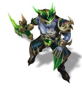 Nightbringer Tryndamere Emerald chroma