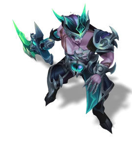 Nightbringer Tryndamere Turquoise chroma