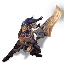 Victorious Tryndamere Bronze chroma