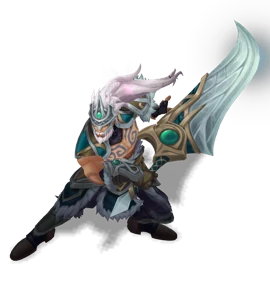 Victorious Tryndamere Silver chroma