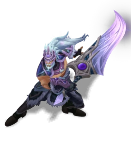 Victorious Tryndamere Diamond chroma