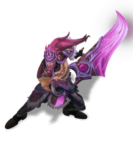 Victorious Tryndamere Master chroma