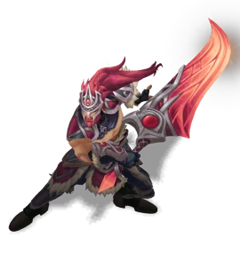 Victorious Tryndamere Grandmaster chroma
