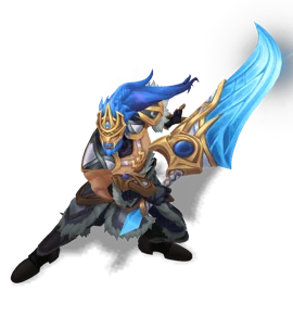 Victorious Tryndamere Challenger chroma