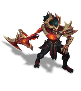 Visions of the Fallen Tryndamere Ruby chroma