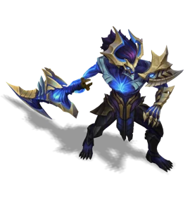 Visions of the Fallen Tryndamere Sapphire chroma