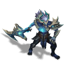 Visions of the Fallen Tryndamere Pearl chroma
