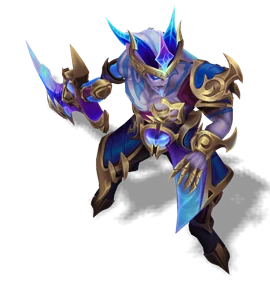 Nightbringer Tryndamere Paragon chroma