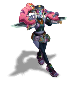 Street Demons Briar Rose Quartz chroma