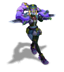 Street Demons Briar Tanzanite chroma