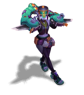 Street Demons Briar Turquoise chroma