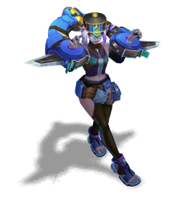 Street Demons Briar Sapphire chroma