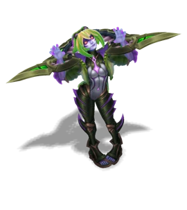 Primordian Briar Peridot chroma