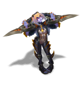Primordian Briar Obsidian chroma