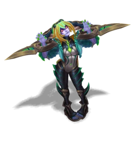 Primordian Briar Abyssal chroma