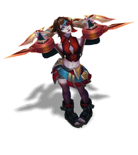 Battle Academia Briar Ruby chroma