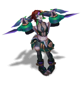 Battle Academia Briar Emerald chroma