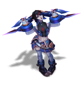 Battle Academia Briar Sapphire chroma