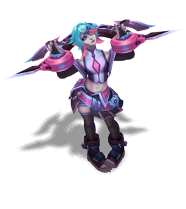 Battle Academia Briar Rose Quartz chroma