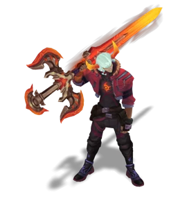Lunar Beast Viego Ruby chroma