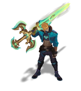 Lunar Beast Viego Turquoise chroma