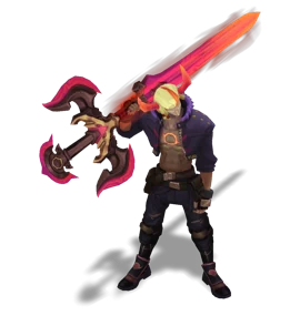 Lunar Beast Viego Obsidian chroma