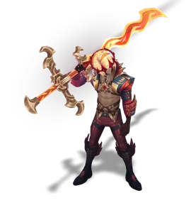 Dissonance of Pentakill Viego Ruby chroma