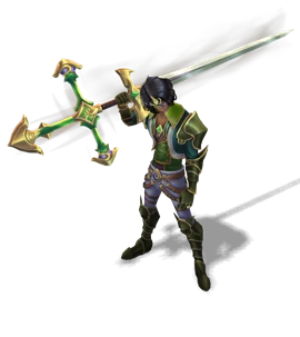 King Viego Emerald chroma