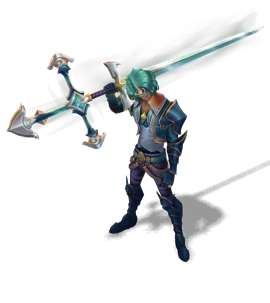 King Viego Turquoise chroma