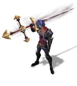 King Viego Obsidian chroma