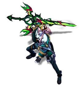 Soul Fighter Viego Emerald chroma