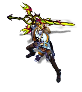 Soul Fighter Viego Citrine chroma