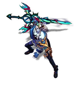 Soul Fighter Viego Sapphire chroma