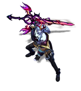 Soul Fighter Viego Meteorite chroma