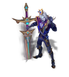 Worlds 2024 Viego Unlocked chroma