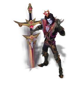 Worlds 2024 Viego Obsidian chroma
