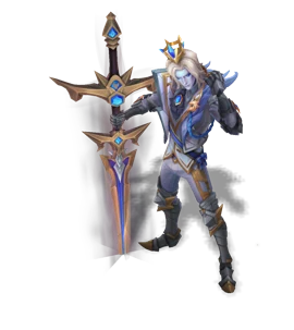 Worlds 2024 Viego Triumphant chroma