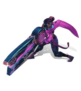 True Damage Senna Amethyst chroma