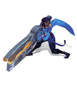 True Damage Senna Sapphire chroma