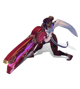 True Damage Senna Ruby chroma