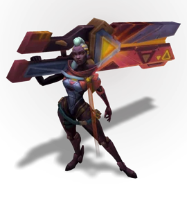PROJECT: Senna Ruby chroma