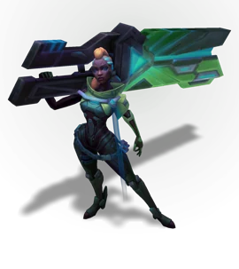 PROJECT: Senna Peridot chroma
