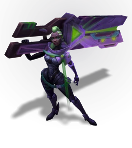 PROJECT: Senna Amethyst chroma